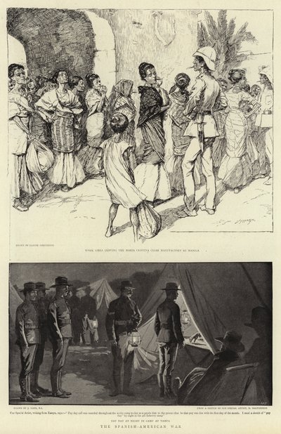 La Guerra Hispanoamericana de Claude Shepperson
